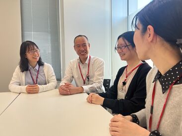 定年退職による人員補充のため、大量募集を今年は行います♪
長く勤めている社員が多く、サポート充実で安心◎