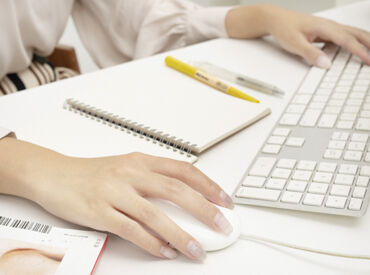 スタッフ同士のコミュニケーションも良好★
てきぱき働ける方が多く、気持ちよく働ける環境です♪