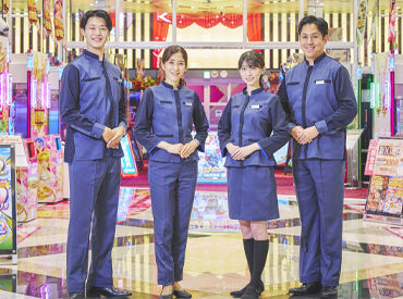 ABC　御殿場川島田店 ワークライフバランスを大切にした働き方ができます◎知識ゼロでも問題ナシ！「パチンコをしたことがない」という方もお気軽に！