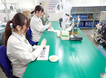 ▼残業はありません！
もしやりたい場合は残業も可能◎
働き方も一緒に相談しましょう♪