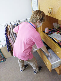 グッドタイムホーム・府中[034] 平均年齢は30代前半です。男女比は半々です。
スタッフ同士が上手く連携を取れるよう、
コミュニケーションを大切にしています！