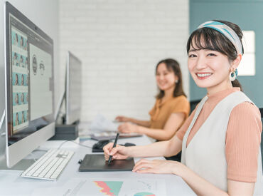 株式会社 柳屋 Illustrator・Photoshopの経験を活かせる♪
店頭POPやチラシなど、あなたのデザインが実際に店頭で使われる★