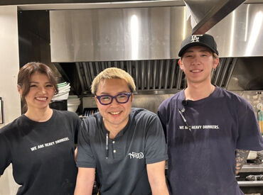 やきとん瑞貴 ＼日払いOK＆おしゃれ自由★／
金髪＆タトゥーも問題なし◎
あなたらしく働ける！
フリーターや学生さん大歓迎です！！