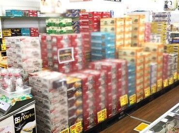 いろんなお酒が並んでいて楽しい♪
知識ゼロ・未経験スタートOK