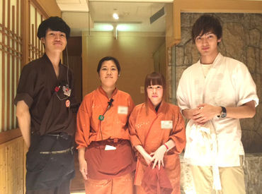 スタッフにとってもお客様にとっても★
本当に居心地の良いお店です!
空いた時間帯を使って、無理なく働こう!