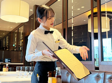 BENJAMIN STEAKHOUSE 東京ガーデンテラス紀尾井町 お店の雰囲気もスタッフ同士の関係も…
居心地がいいから楽しく続けられる♪