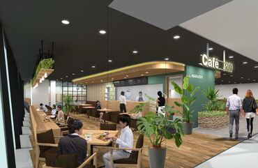 MARUZEN  cafe 福岡店 2026年8月4日新規オープン！
駅チカ×オシャレなカフェで、
ホールorキッチン募集中！
未経験でもしっかり研修があるから安心♪