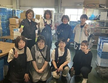 ニッケン文具株式会社　名古屋支社 30～50代の主婦さんが中心に活躍中◎
扶養内勤務や、急なお休みなど相談OKです♪