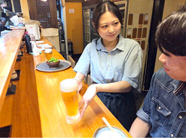 バイトデビューも大歓迎！
友達同士の応募もOK◎
まずは気軽にご応募ください★