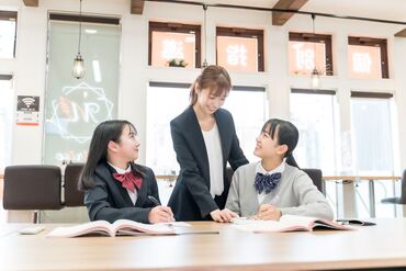 生徒さんからの質問・相談に応えたときなど、
生徒さんの「わかった！」という反応が嬉しく、やりがいになります♪