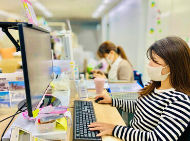 会社の中核事業を担う事業拡大中の部署★
20代~30代中心に若手が活躍中!
