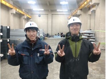 ＼昨年オープンの新倉庫での勤務です◎／
共通運送のグループ企業だからこそ安定・安心して働けます！