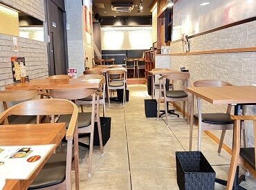 週1日＆1日3時間～OK！
シフトは1週間ごとの提出◎
ご希望に合わせて、柔軟に対応します♪
