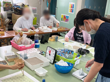 「年齢問わず、みんな温かく歓迎してくれる」そんな職場です♪*
中には、55歳で正社員になったスタッフもいます◎