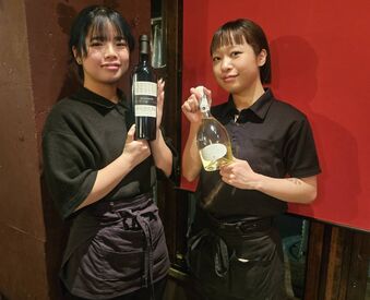 学生・フリーターさん歓迎！
頑張り次第で正社員の道も◎