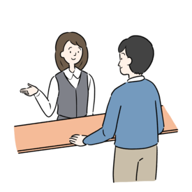 松江税務署 ＼毎年、主婦(夫)さん・学生さんが活躍中★／
『久しぶりに働こうかな♪』『春休みだけ働きたい』など、応募理由はなんでもOK◎