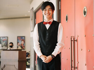 【初バイトでもよく分かる！】
研修・福利厚生を多数ご用意！
仕事のコツを掴むきっかけになるかも◎
お気軽にご応募ください♪