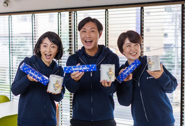 駅から徒歩5分の好立地♪毎日の通勤もラクラク◎
働きやすさを重視した環境だから、長く続けやすい職場です！