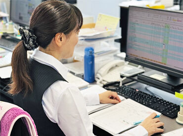 ブルーエキスプレス株式会社　本社三宝営業所 ほとんどの方が中途入社♪
みんな同じ道を通ってきているので安心感◎
入社タイミングも柔軟に対応します！