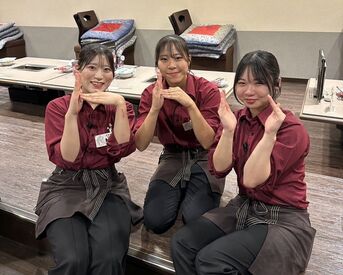 感染対策もバッチリ☆
定期的に換気◎
アルコール消毒◎