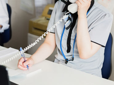 主婦さんが多数活躍中！
家庭との両立に理解のあるスタッフばかりだから、安心して働けますよ＊
※画像はイメージです