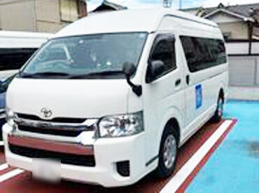 株式会社粕谷商会 Wワークの方や、貯金したい方にもオススメ◎
音楽を聴きながらなど
楽しく配送業務に取り組めます◎