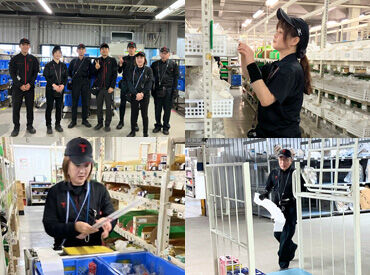 トヨタモビリティパーツ株式会社　宮崎支社 日々の頑張りがしっかり還元されるから実感も湧きやすく
モチベーションにもつながります♪