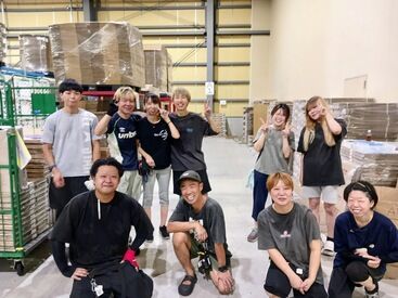 株式会社ダンボる　茂原BASE ＼新年から運動不足解消しませんか！／
楽しい仲間と段ボールを梱包したり/運んだり…
働きながら運動もできちゃいます(´艸｀*)