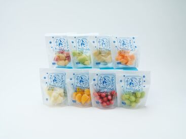 株式会社東根農産センター　野田営業所 ＼フルーツ加工スタッフ大募集／
未経験さんウェルカム♪
「接客なし」のお仕事です！
綺麗な果物加工場で働いてみませんか？