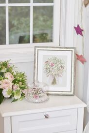 『BLISS＆HILL』って？
お客様のお花をドライフラワー・押し花にして美しいまま残していく
保存加工を行っています♪