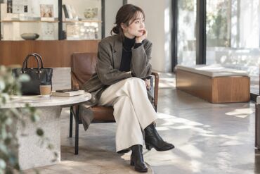 自分に合ったお仕事を見つけるなら
"ファッション人材リンク"できまり♪
WEB+電話でカンタン登録完了◎
※画像はイメージです。