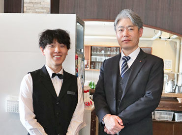 シフトのご相談もお気軽にどうぞ!
プライベートのご予定、ご家族との時間、学校など
両立できるようにサポートいたします◎
