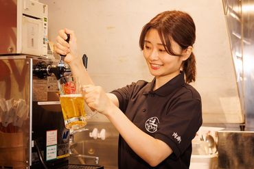 未経験・バイトデビューの方も大歓迎★
マニュアル＆サポート充実で安心して働けます♪