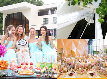 株式会社プログレス[勤務地：ガーデンテラス東山] 10名前後のスタッフ大量募集★
たくさんの同期が一緒だから大丈夫◎
定着率抜群で、2年以上活躍中のスタッフさんも！