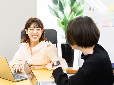 ユースタイルケア 東京 「あなたのペースで、社会とつながる」
スキルに合わせて仕事をお任せ◎
頼れる先輩スタッフがそばにいます★