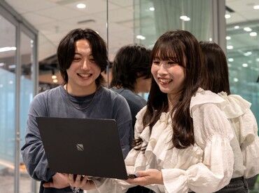 株式会社Asovi（池袋駅西口） 20～30代のメンバーが活躍中！
仲間と一緒に仕事を楽しめる方なら、未経験でも大歓迎！