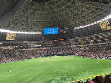 株式会社ビジネス・フクハイサービス（勤務地：みずほpaypayドーム福岡） ここで友達いっぱい作ろう♪
お友達と一緒に応募もOK！まずは気軽に応募してください◎