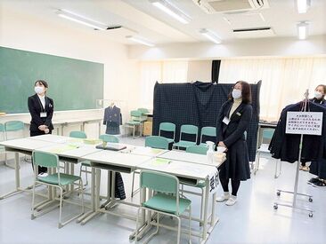 接客の経験がある方はなお歓迎！
丁寧な接客ができれば、もちろん未経験の方でも大歓迎です♪