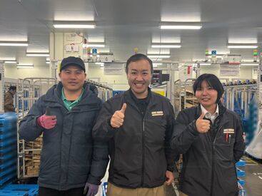 株式会社MSC NEXUS 神奈川物流センター  主婦(夫)さんは日中だけ、
学生さんは学校終わりや
お休み日だけなど
シフトについては
お気軽にご相談ください☆