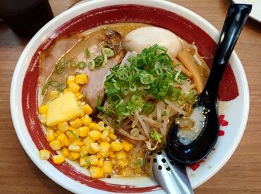 味噌屋 蔵造 
当店自慢の味噌ラーメン！
こだわりの美味しいラーメンが
まかないで100円(^^♪

