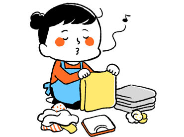 ＼主婦さん活躍中／
15時退勤なので無理なく働ける！
退勤後は家事などにしっかり時間をあてられます◎