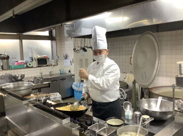 ★「食」に興味のある方、大歓迎★
料理が好き/上手くなりたい方に!
手際よく料理をするコツや
秘伝のレシピも教えちゃいます♪