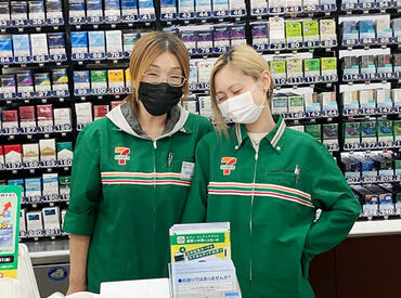 セブンイレブン 須恵レインボーロード店 コンビニによく立ち寄る方も◎
「たまに行きます！」って方も♪
どなたでも大歓迎♪春スタートはコンビニで決まり★