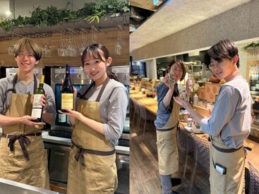 さかなとお酒 うぉんたな 「人が集まる“間”を守る」―そんな想いに共感できる方へ。
料理や接客の技術よりも、
人を大切にする気持ちを重視しています。