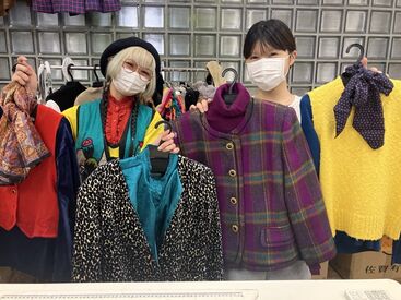 ファッションリサイクルたんぽぽハウス高田馬場店 未経験歓迎！！研修や業務の中でゆっくりと仕事を覚えればOK！ハンガーに服をかけることからのスタートなので、誰でも簡単♪