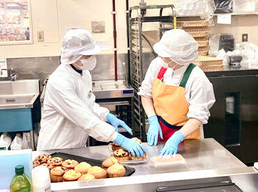 ランドロームフードマーケット　阿見店 お仕事終わりにお買い物も♪お得な社割アリ！
シフトも融通がきくから、
ライフスタイル優先で無理なく働ける環境です◎