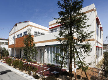 日常生活のサポートや巡回がメイン♪
難しい作業はなく、未経験の方でも始めやすいお仕事です！