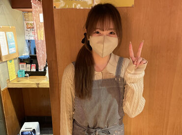 丼や　たつみ 女性活躍中！身なりはほぼ自由♪
優しい先輩が多くサポート体制もバッチリです◎