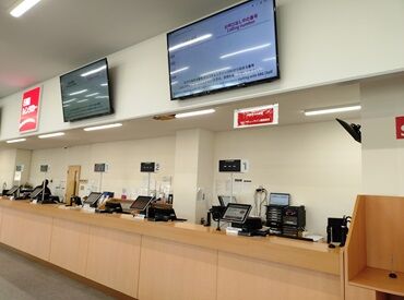 日産レンタカー白石店 車の専門知識は不要◎
シンプルなお仕事からスタート★
バイト初心者さんにもおすすめ！