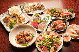 夕楽亭 「手作りの美味しさ」にこだわり、
本格的な和食から創作料理まで幅広く提供しています！
週2＆3h～シフトの融通もバッチリ◎